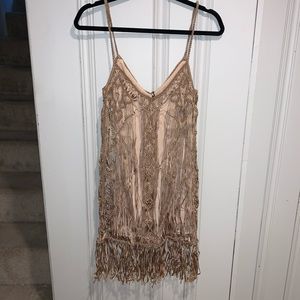 Georgie Mini fringe dress
